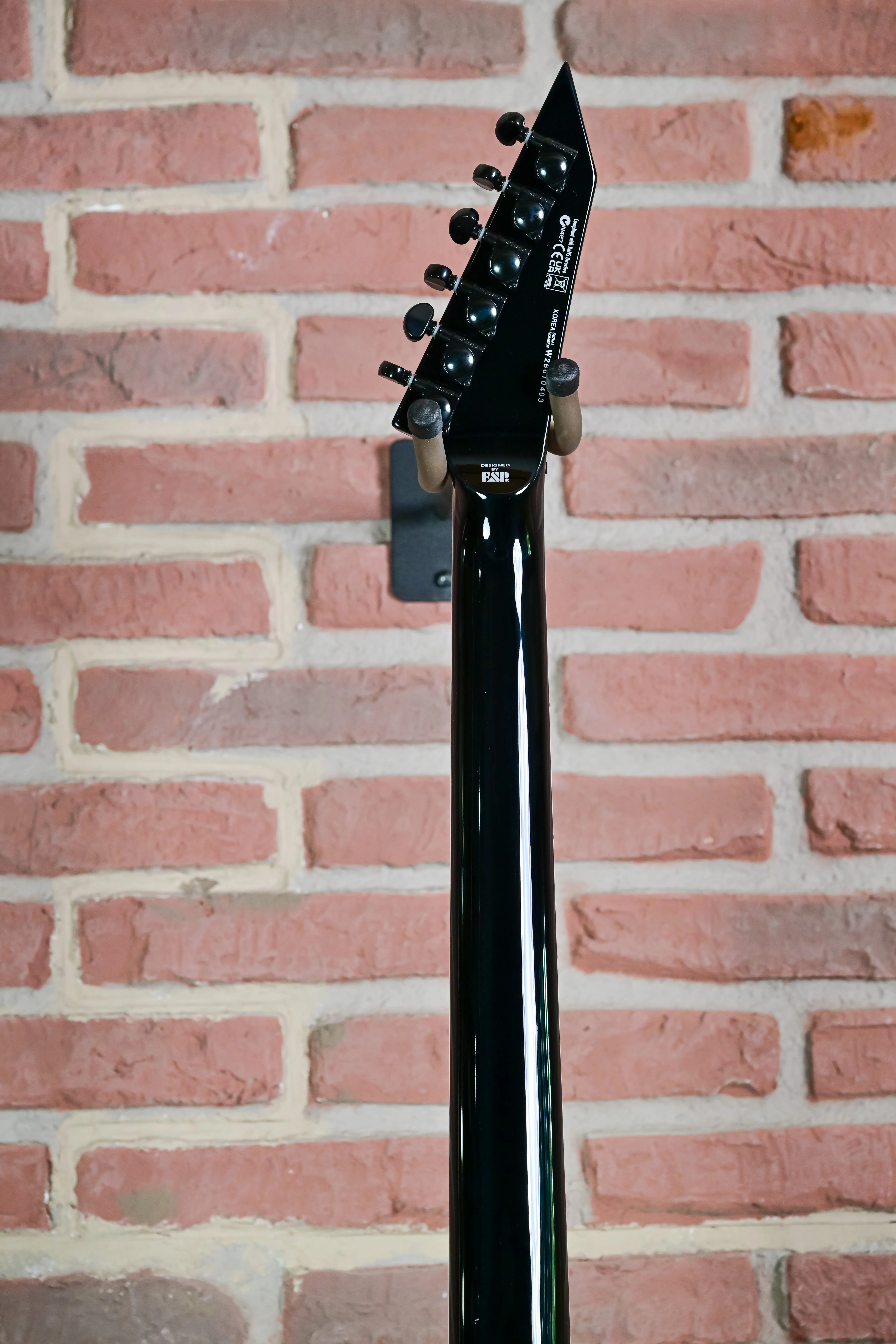 NV-1000 Black Deluxe Series E-Gitarre