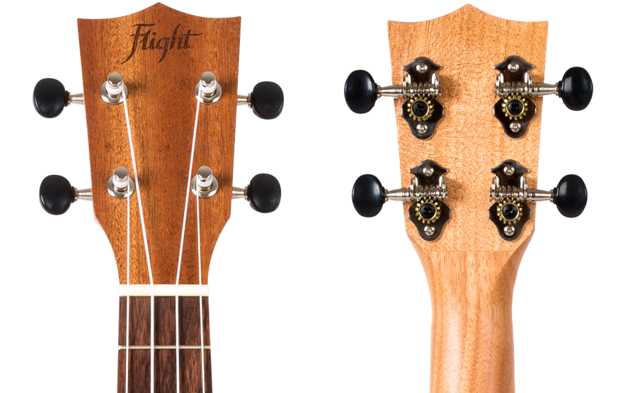 NUS380 Amber Soprano Ukulele