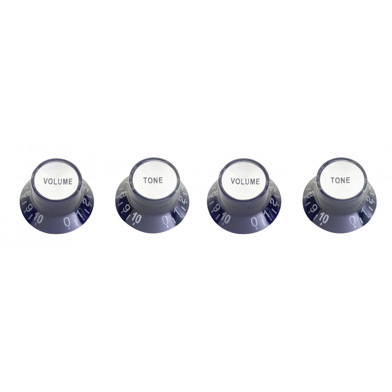 SP-KNLP-BK Volume & Tone Knobs für LP-Style E-Gitarre