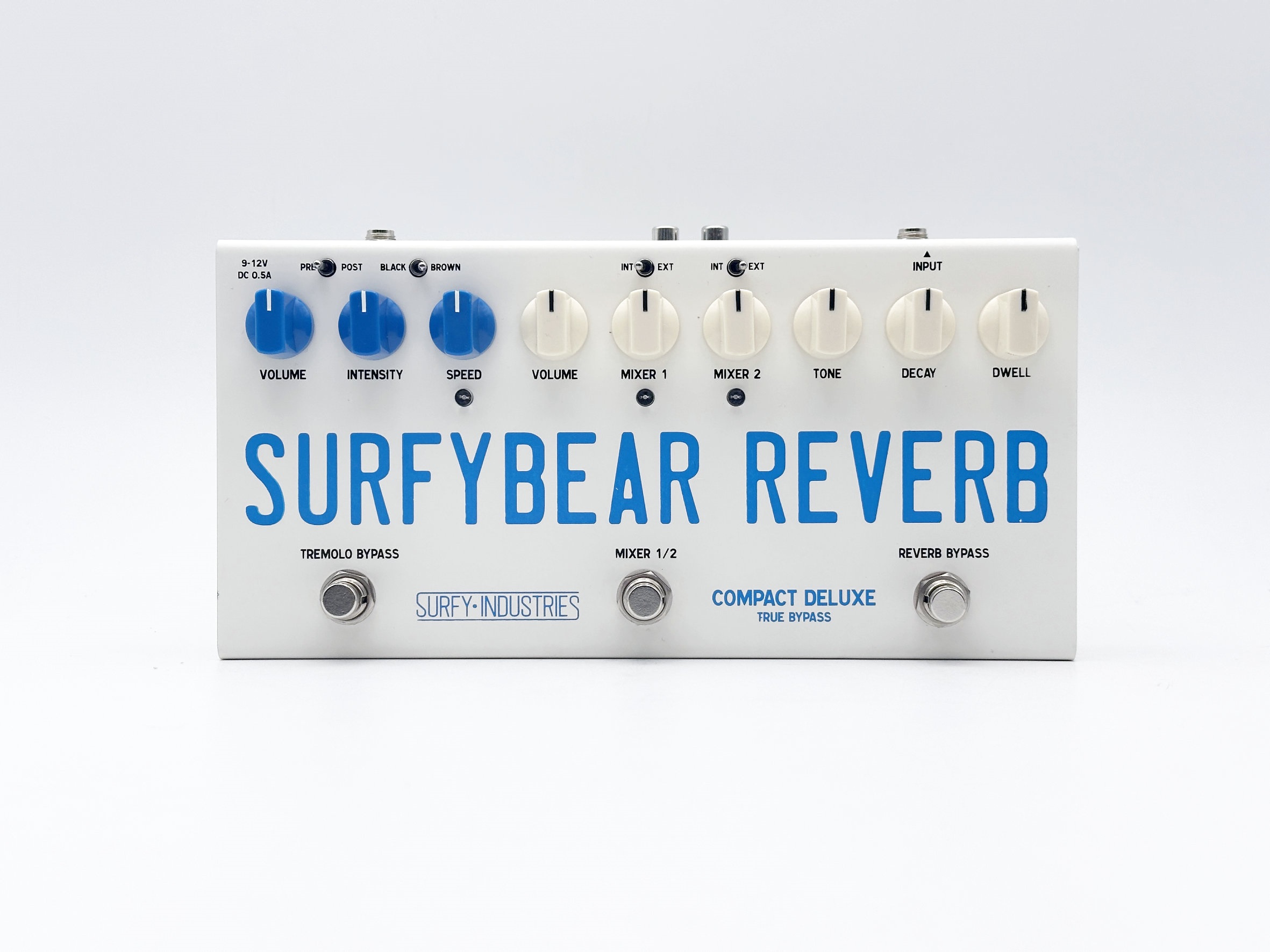 SurfyBear Compact Deluxe Effektpedal