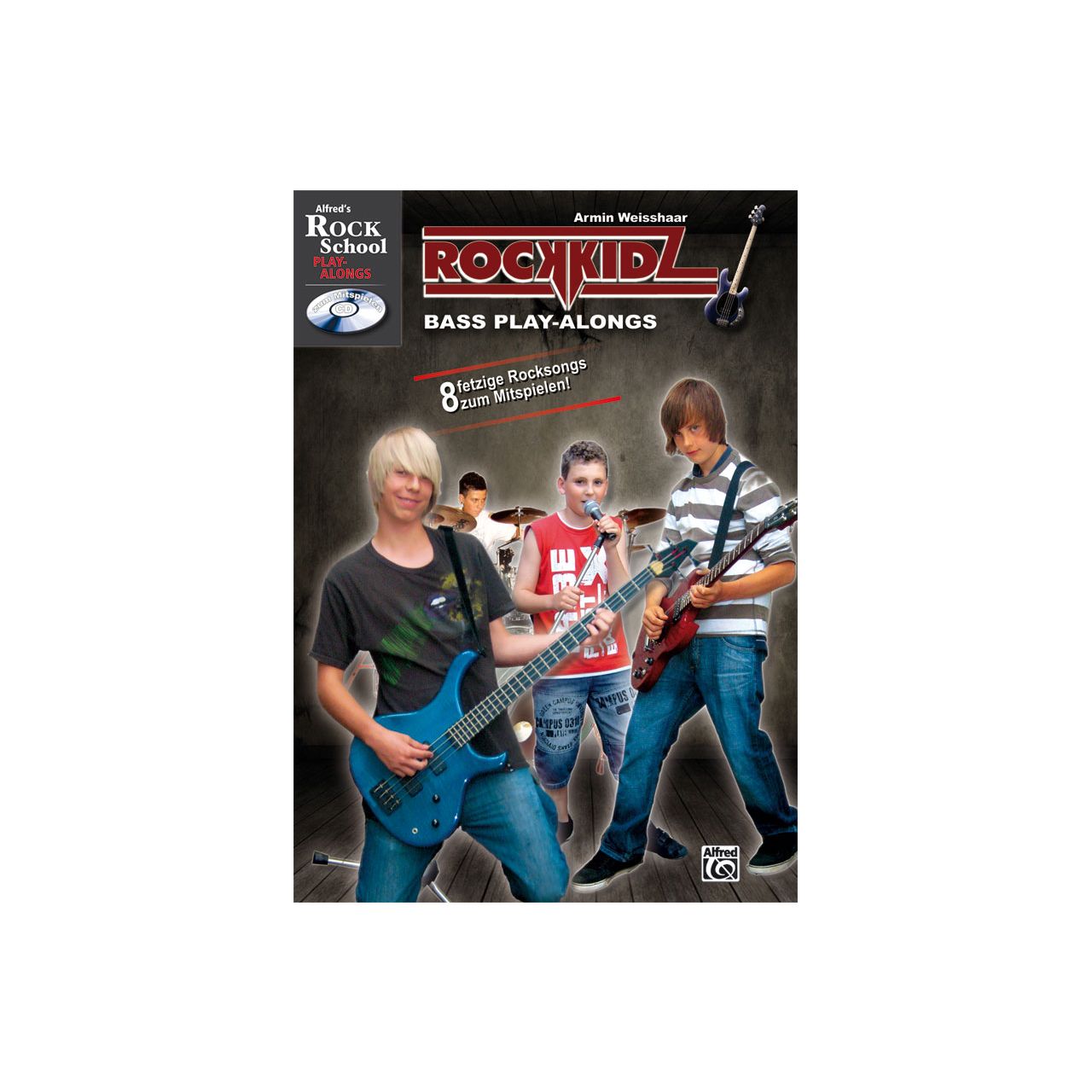 Weisshaar Armin - Rockkidz - Bass Play Along