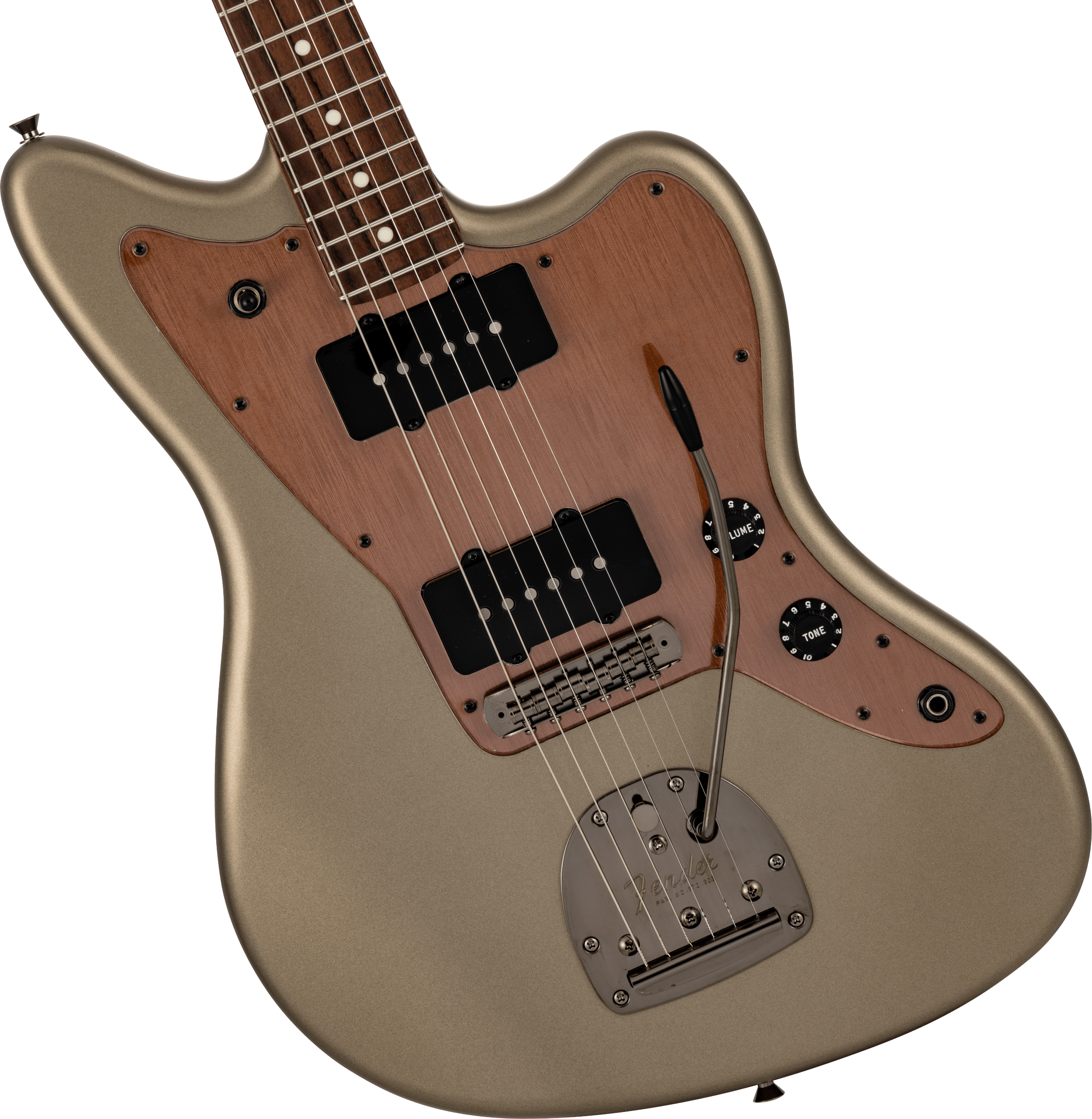 MIJ Hybrid II 2026 Collection Jazzmaster Matte Champagne Mirage