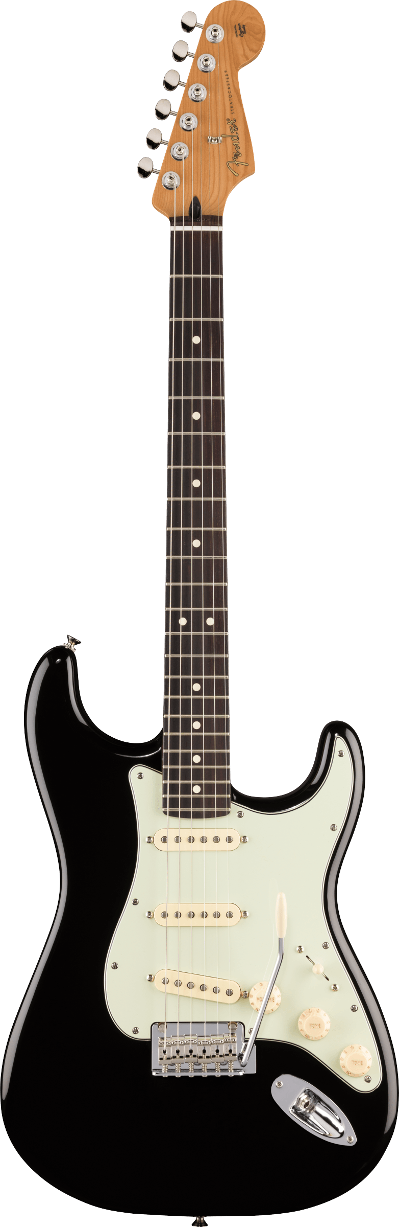 Limited Edition Player II Stratocaster Rosewood Fingerboard Black