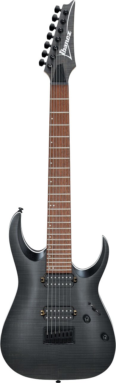 RGA742FM 7-Saiter Transparent Grey Flat