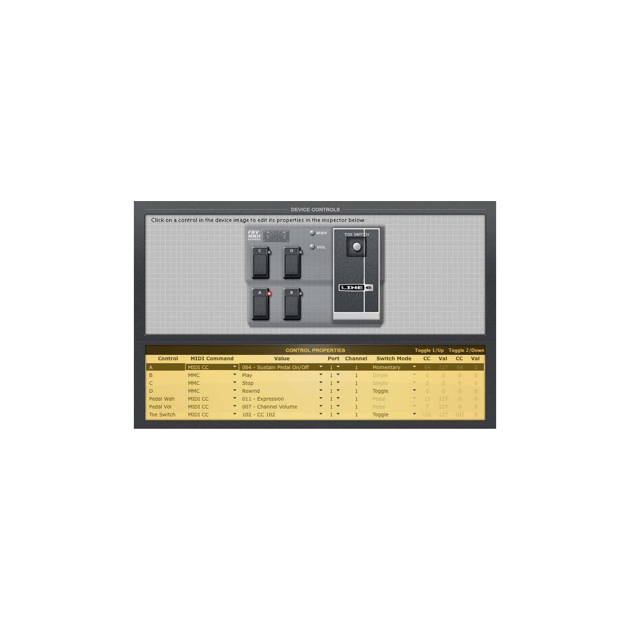 FBV-Express MKII USB Kleine Fußleiste 
