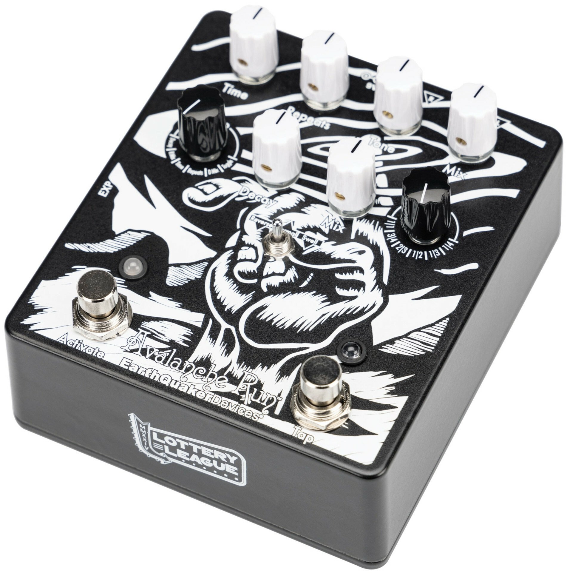Avalanche Run V2 Lottery League Edition - Stereo Delay / Reverb