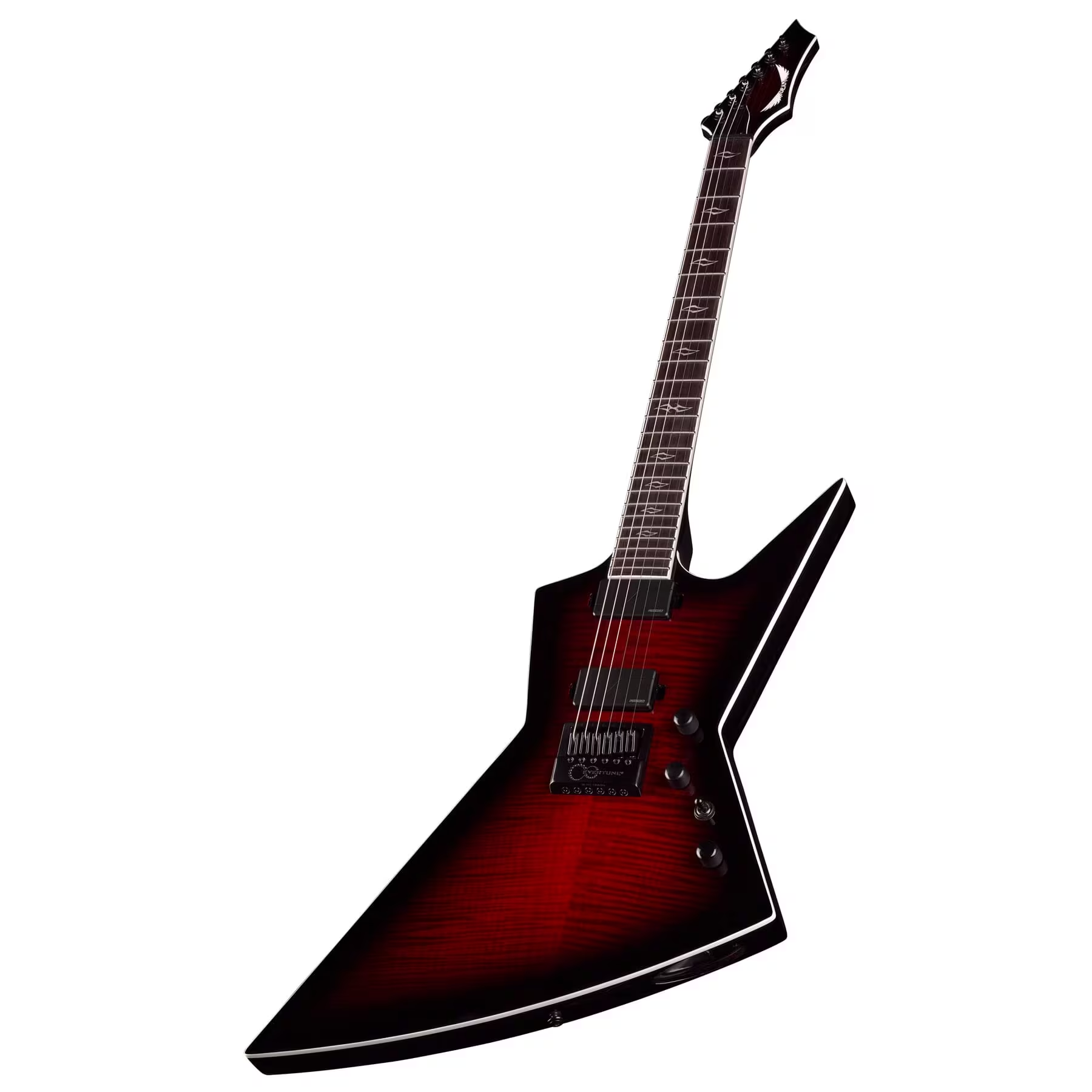 Zero Select Evertune Fluence Black Cherry Burst