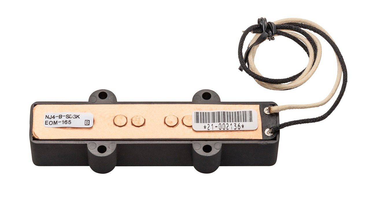 SAC PU J4 B J-Style Bass Pickup, Single Coil, 4-String - Bridge