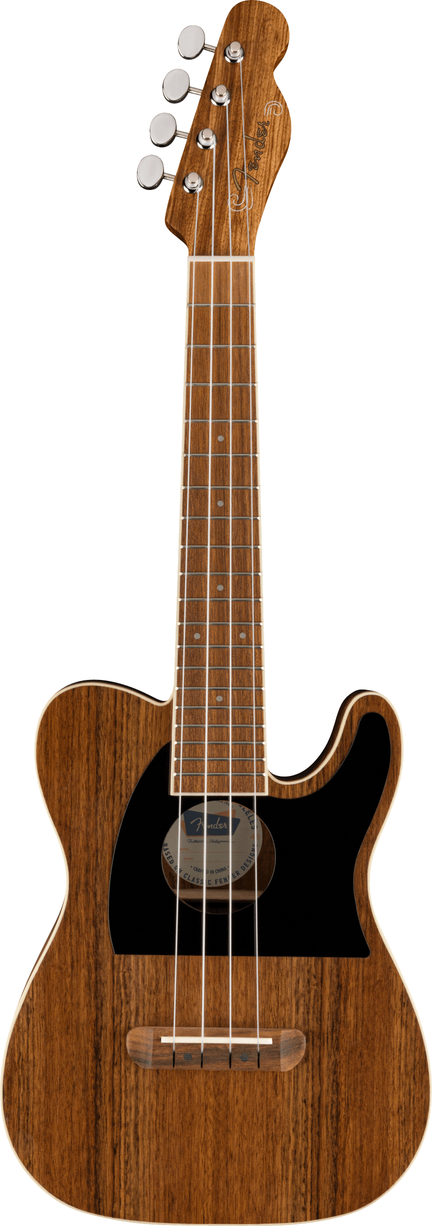 FSR Fullerton Tele® Uke, All Ovangkol