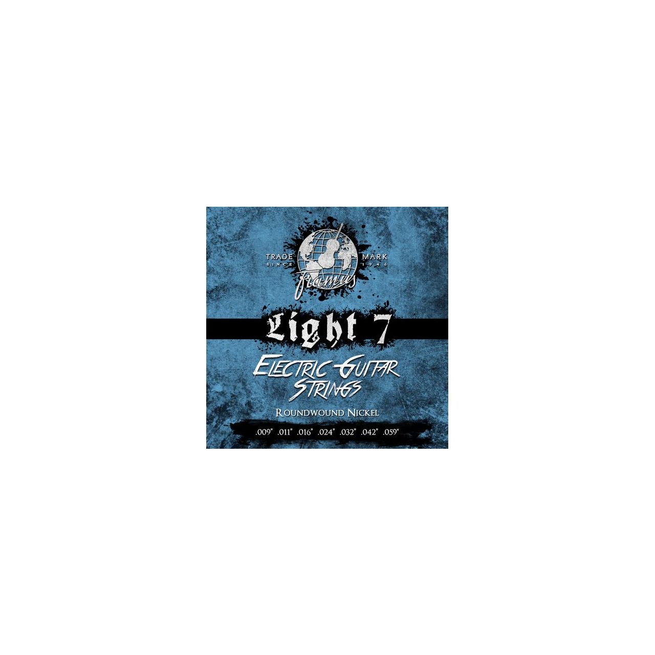 Blue Label Electric Guitar String Set 7-String 009-059