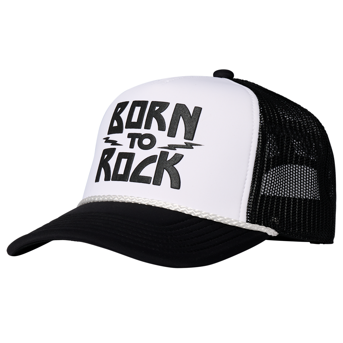 Kid's Born to Rock  Cap