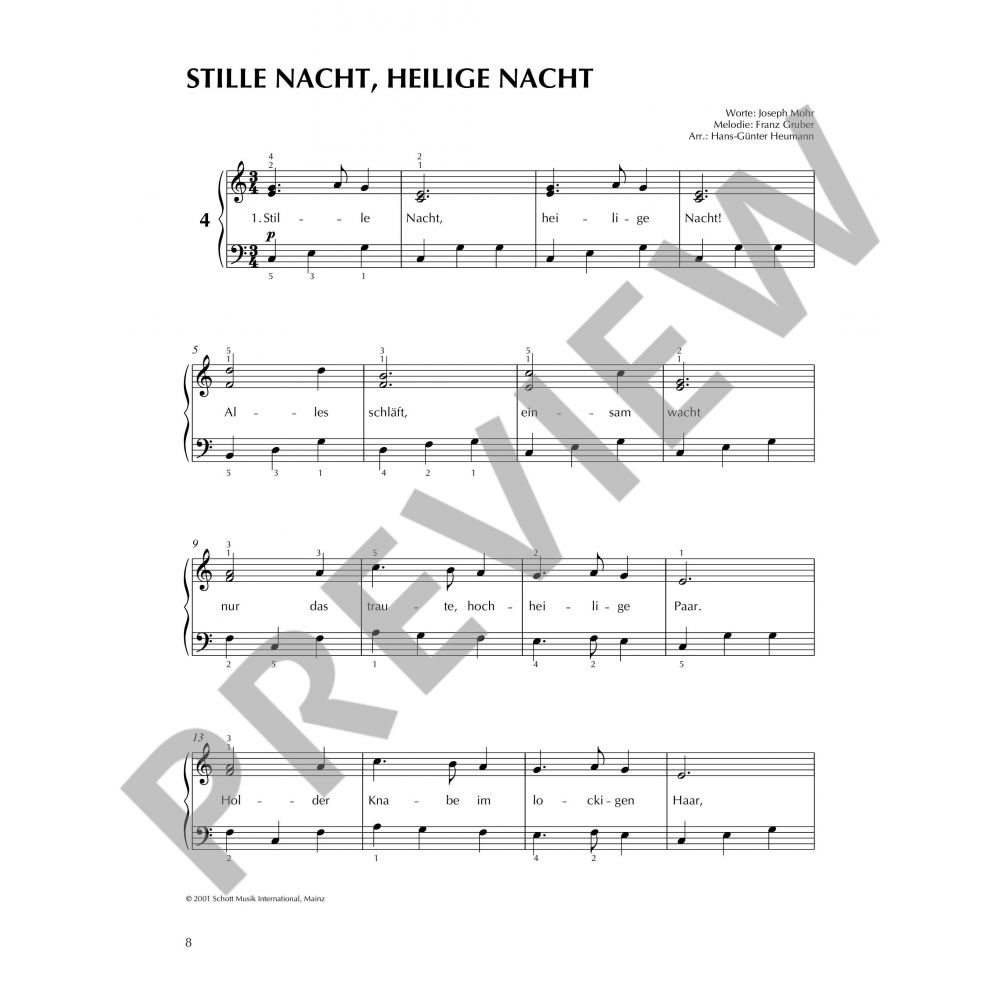 Weihnachtsmelodien