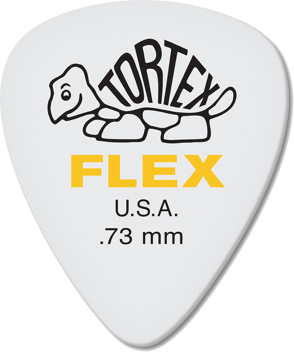 Tortex Flex 0.73 mm Beutel , Player's Pack (12 Stck.)