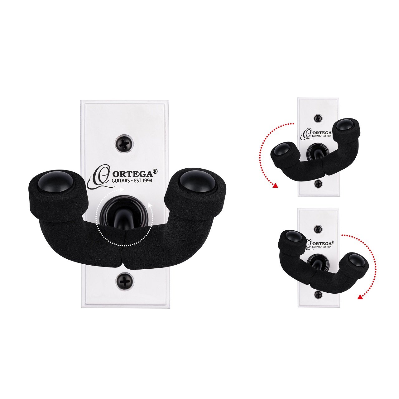 OUH-1WH Ukelele Hanger White