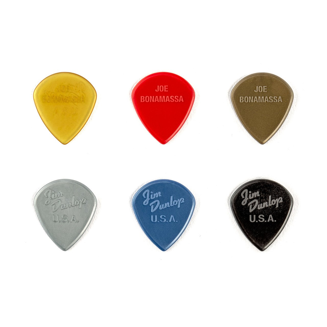 Joe Bonamassa Custom Jazz III Picks, Varierty Pick (6)