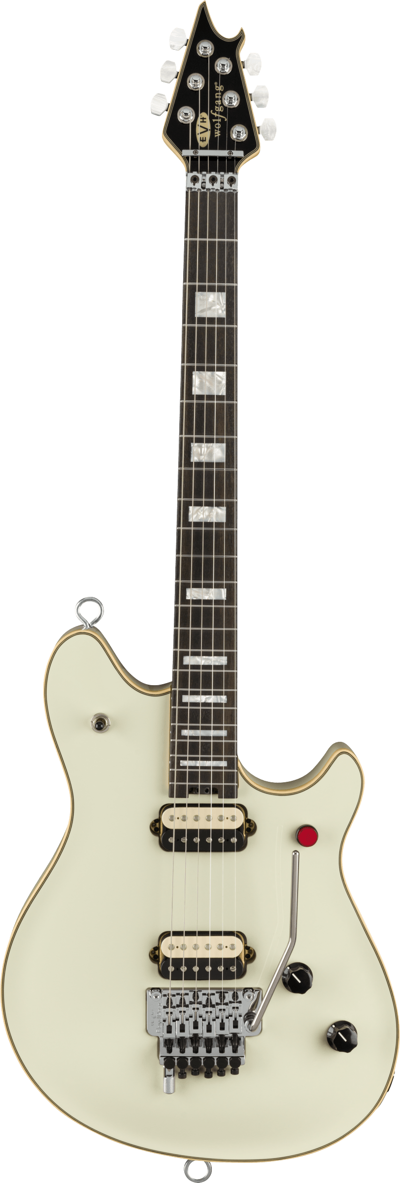 MIJ Series EVH Signature Wolfgang®, Ebony Fingerboard, Ivory