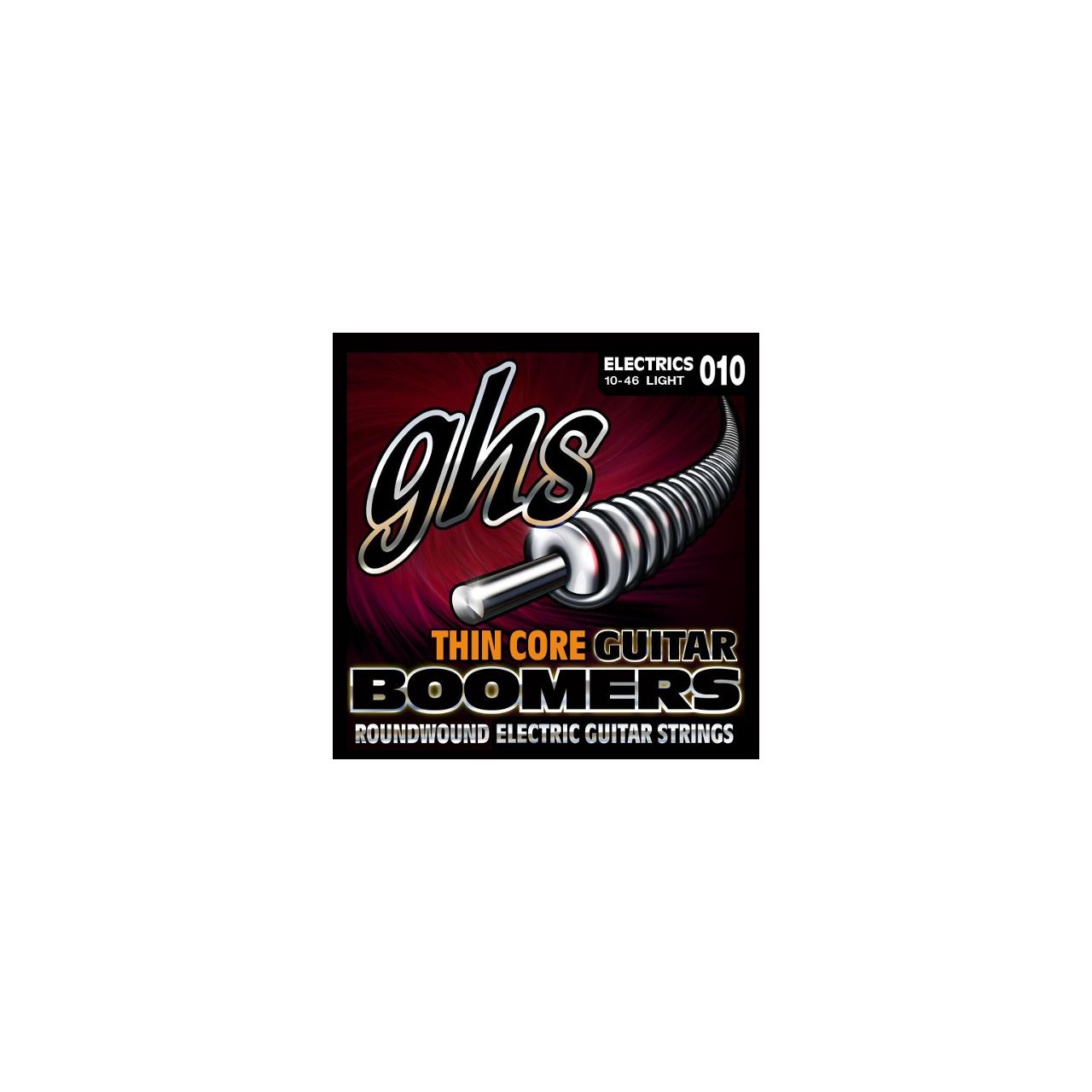Thin Core Boomers - TC-GBL - Electric Guitar String Set, Light, .010-.046