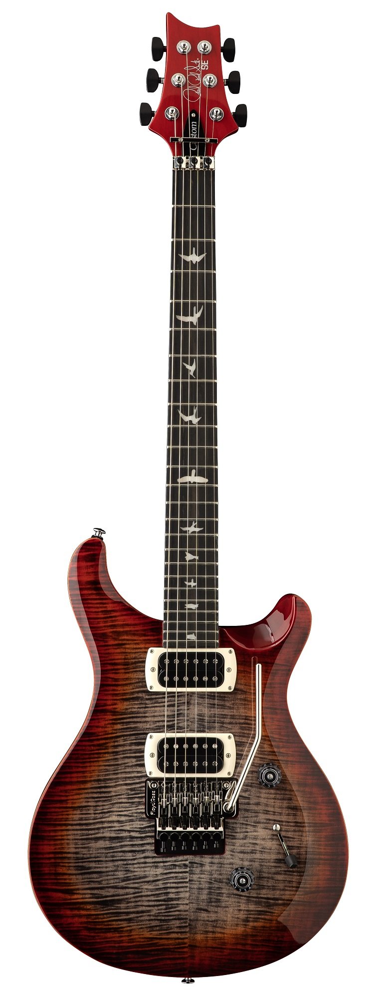 SE Custom 24 Floyd - Charcoal Cherry Burst
