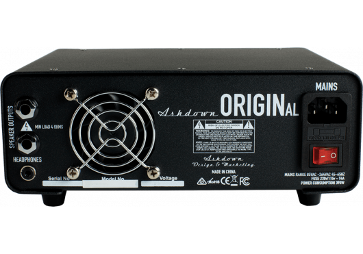 Original - 300w transitor head