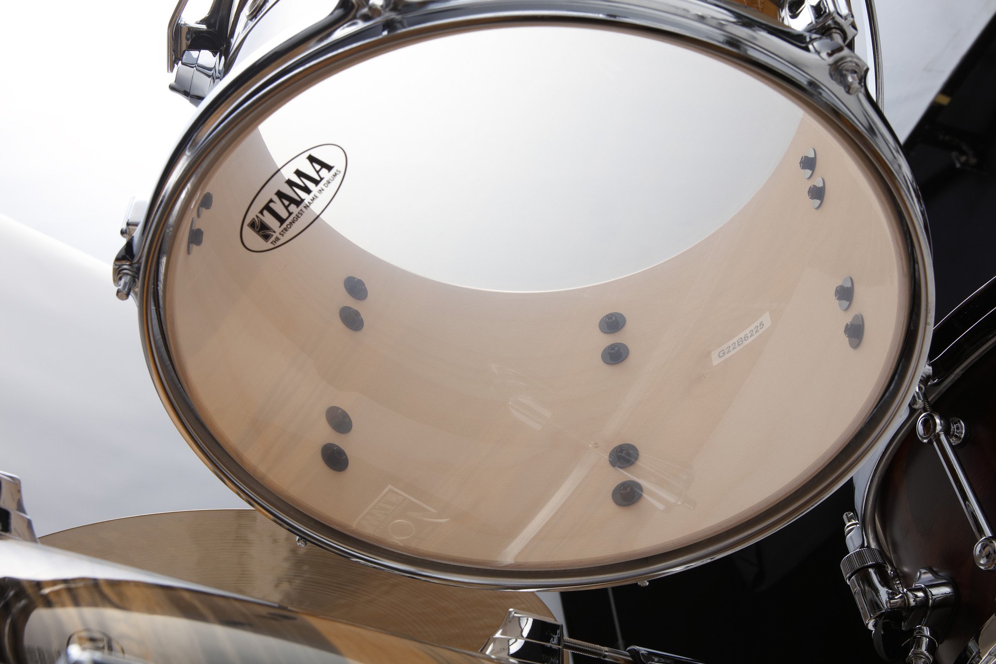 Superstar Classic Shell Kit 3 teilig - Natural Ebony Tiger Wrap