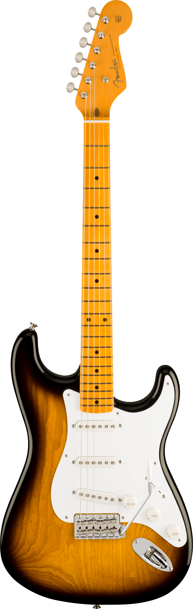70th Anniversary American Vintage II 1954 Stratocaster®, Maple Fingerboard, 2-Color Sunburst