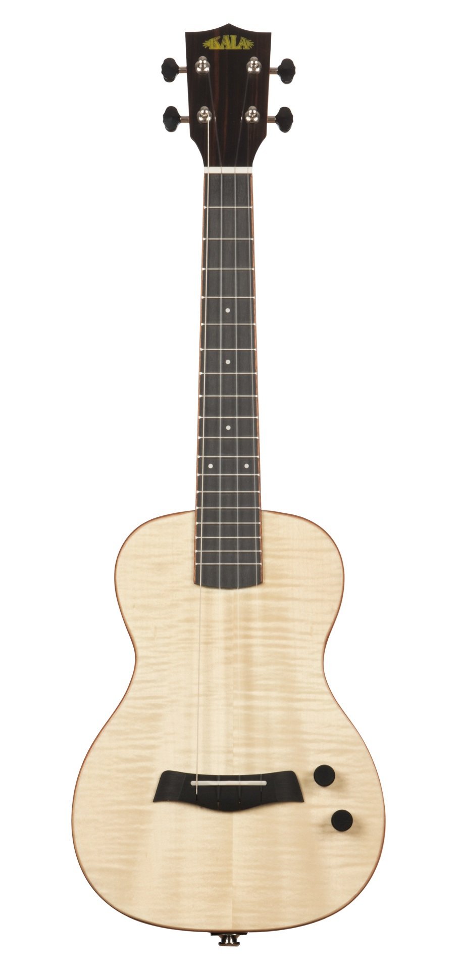 KA SB MAP T - Solid Body Electric Flame Maple Tenor (B-Stock)