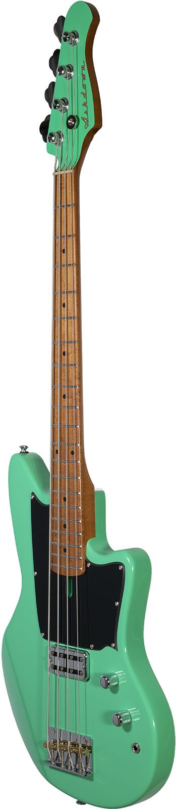 Roasted Capri 30 Sea Foam Green 4-String E-Bass