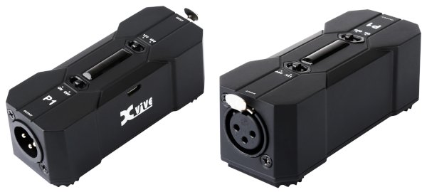 P1 Portable Phantom Power Supply - Phantomspeisung Adapter