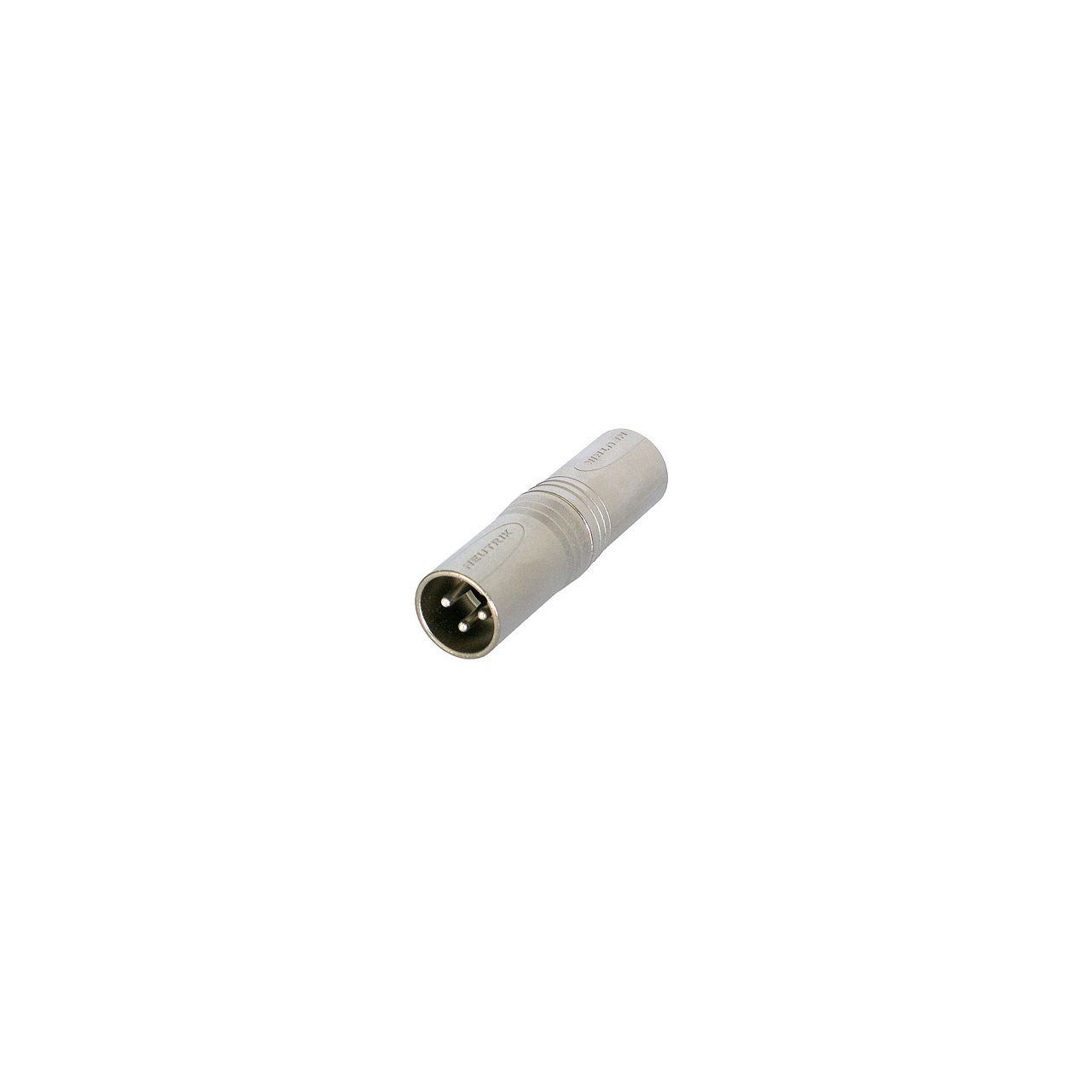 NA3MM - 3-poliger XLR Kabelstecker - 3-poliger XLR Kabelstecker