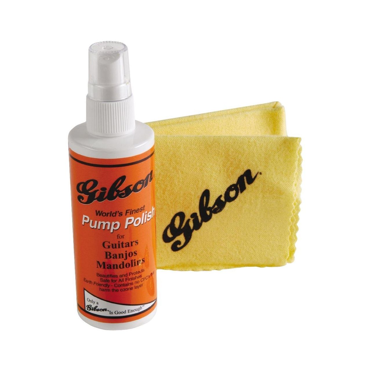 Pump Polish mit Poliertuch
