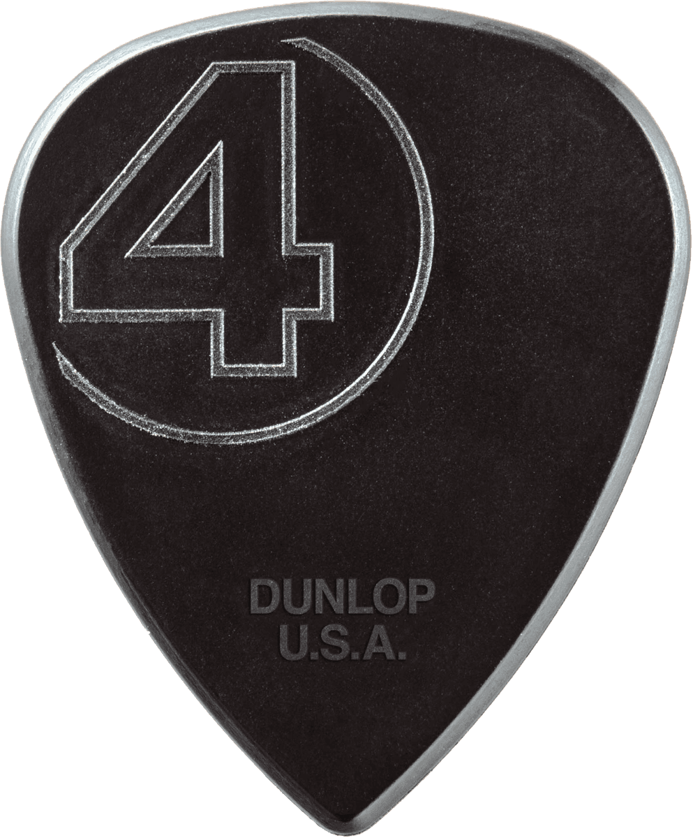 Jim Root Custom Nylon Signature Picks 1.38 mm 6 pcs. Black