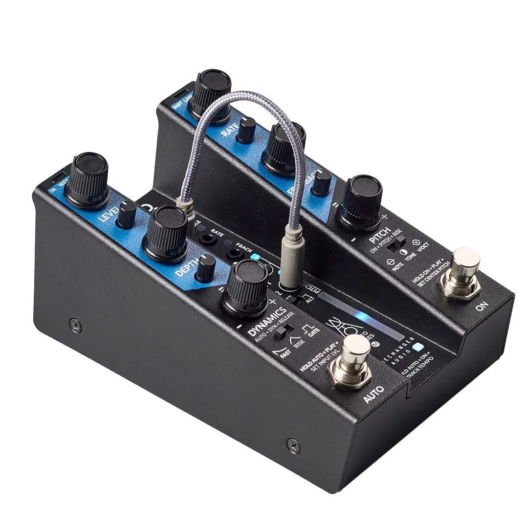 AUTO Chorus Pitch and Dynamics Responsive Chorus Pedal
