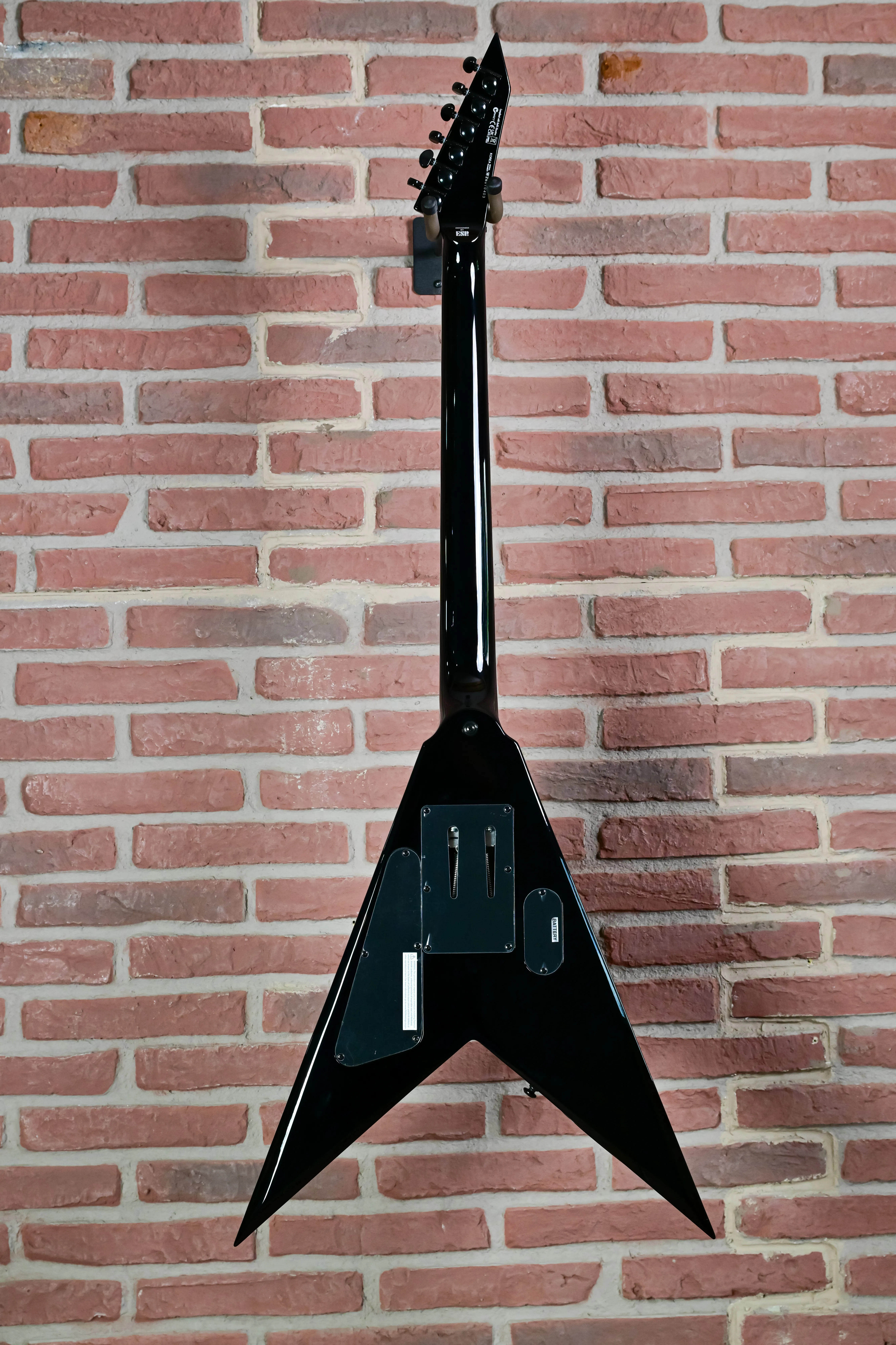 NV-1000 Black Deluxe Series E-Gitarre