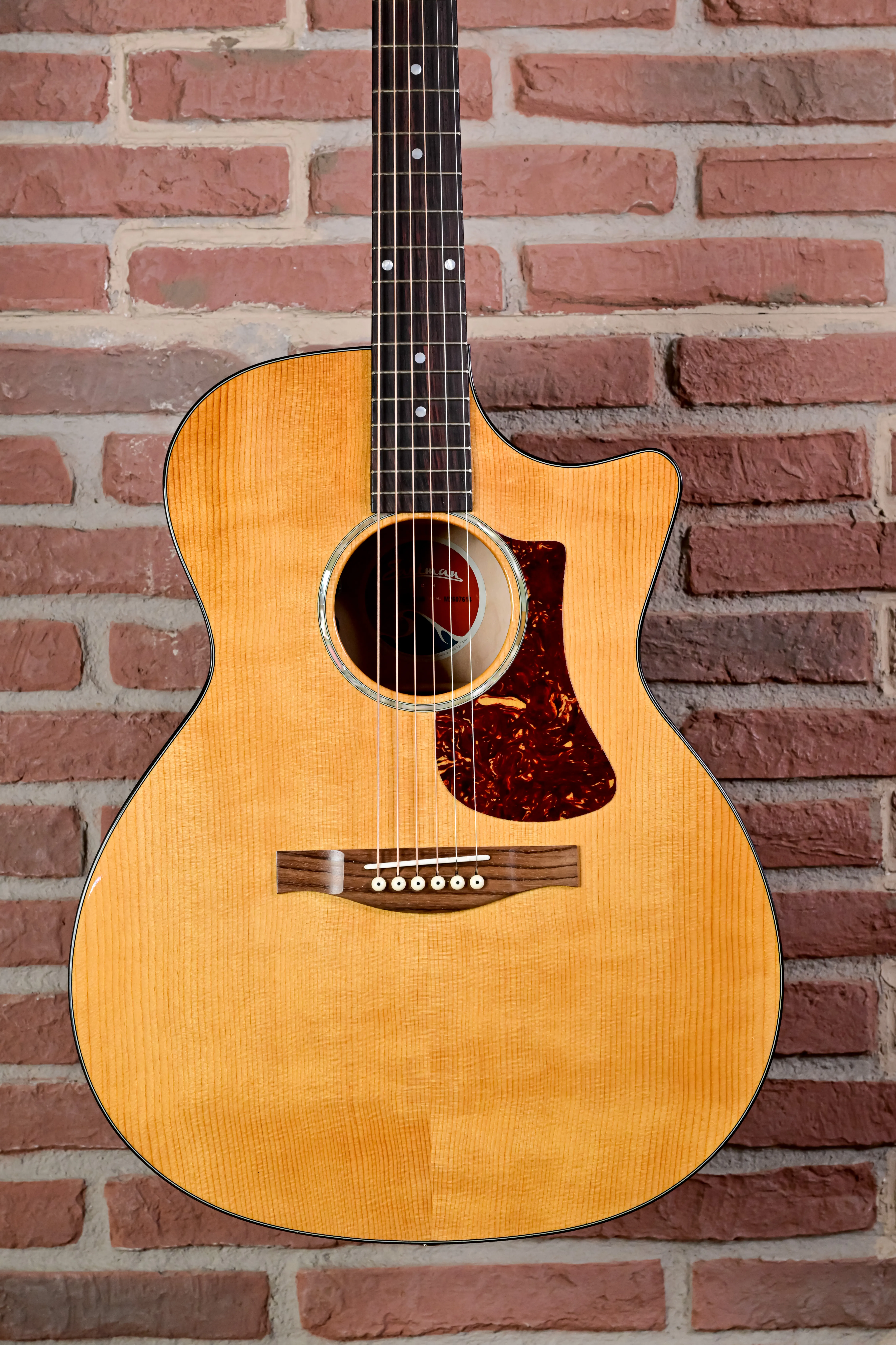 PCH3-GACE Amberburst Westerngitarre
