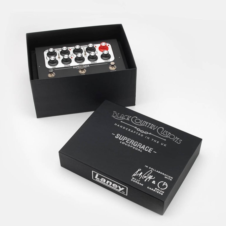 Black Country Customs SuperGrace Loudpedal