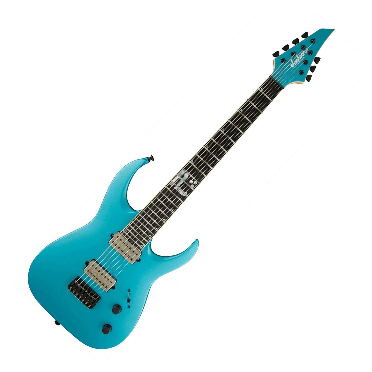 Misha Mansoor Bulb HT7 Matte Blue Frost - 7-Saiter E-Gitarre