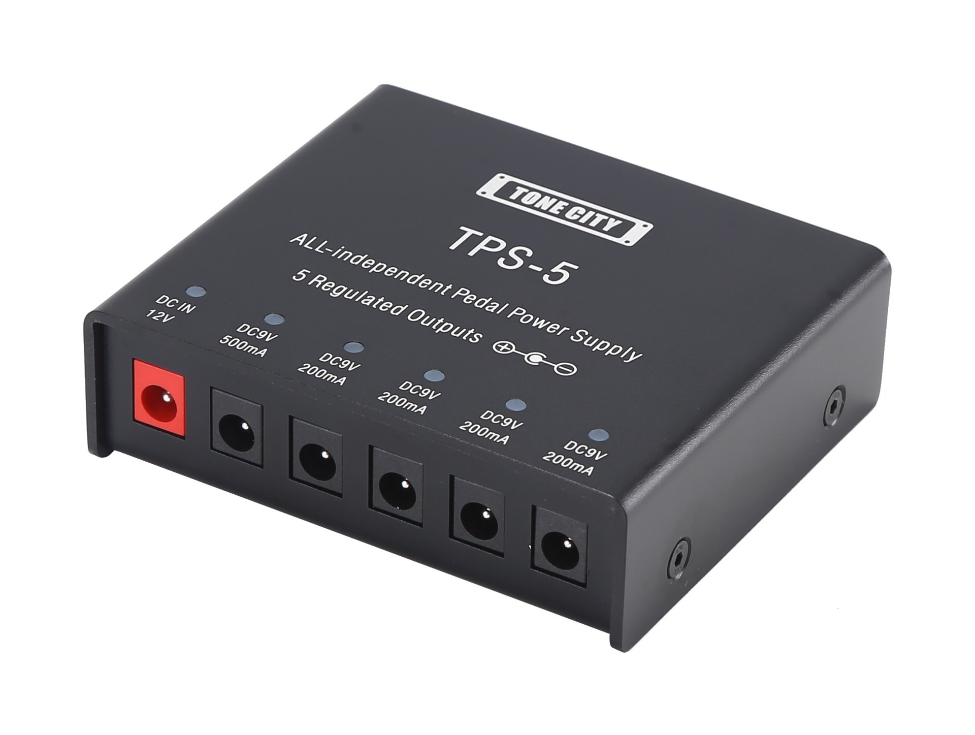 TPS-05 - Multi Power Supply with 5 Outputs