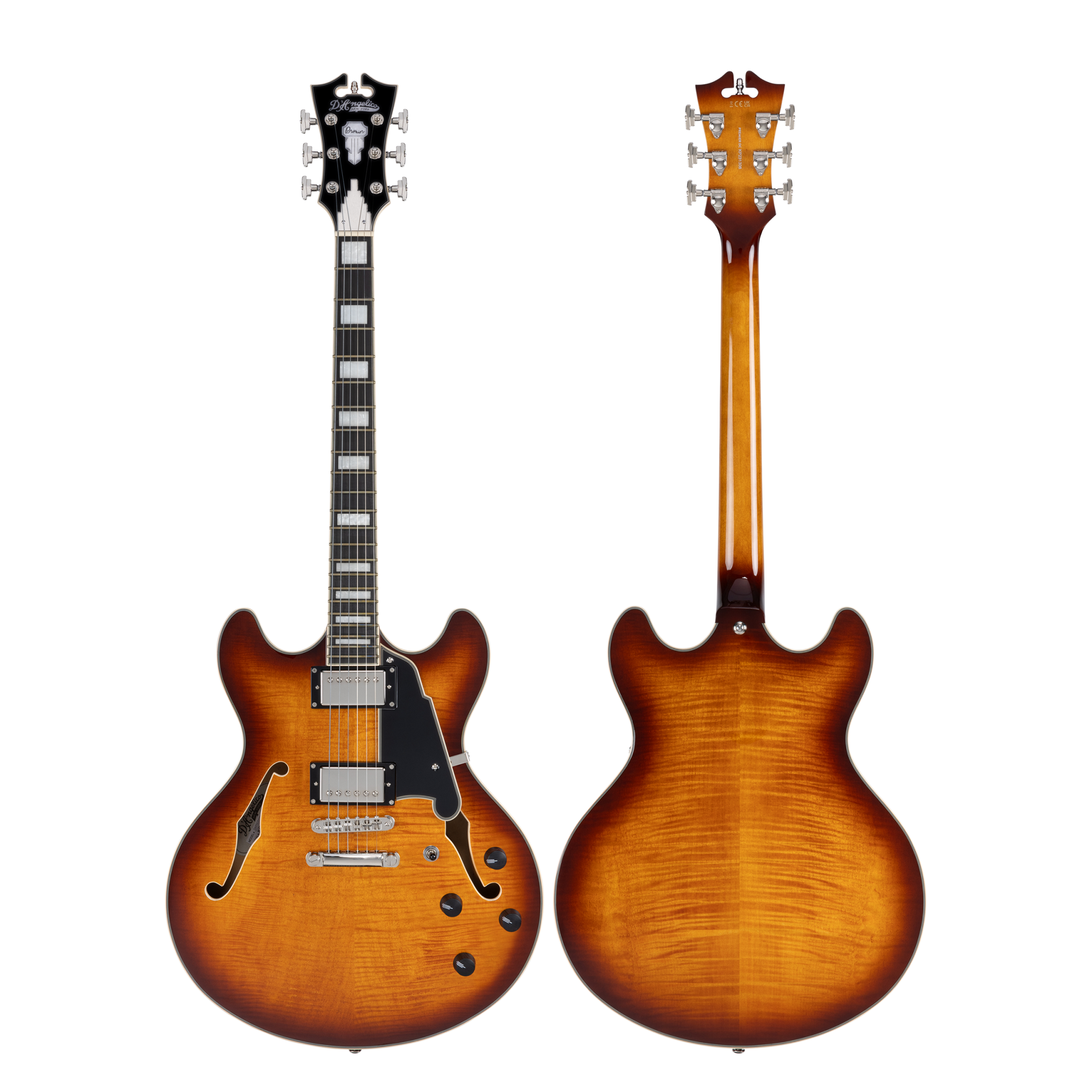 Premier DC Dark Iced Tea Burst 