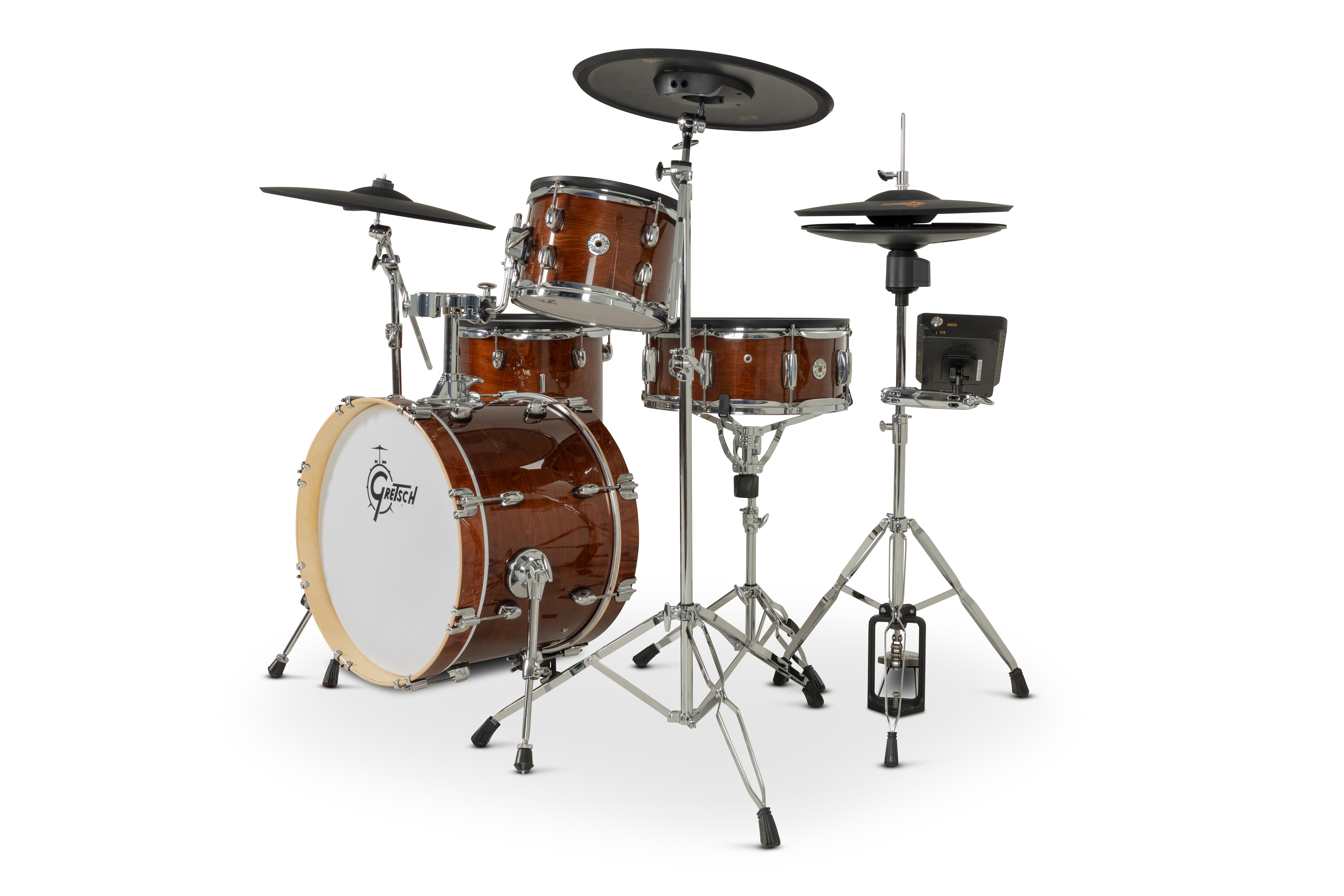 Catalina Evo 4Pc Drumset Walnut Glaze