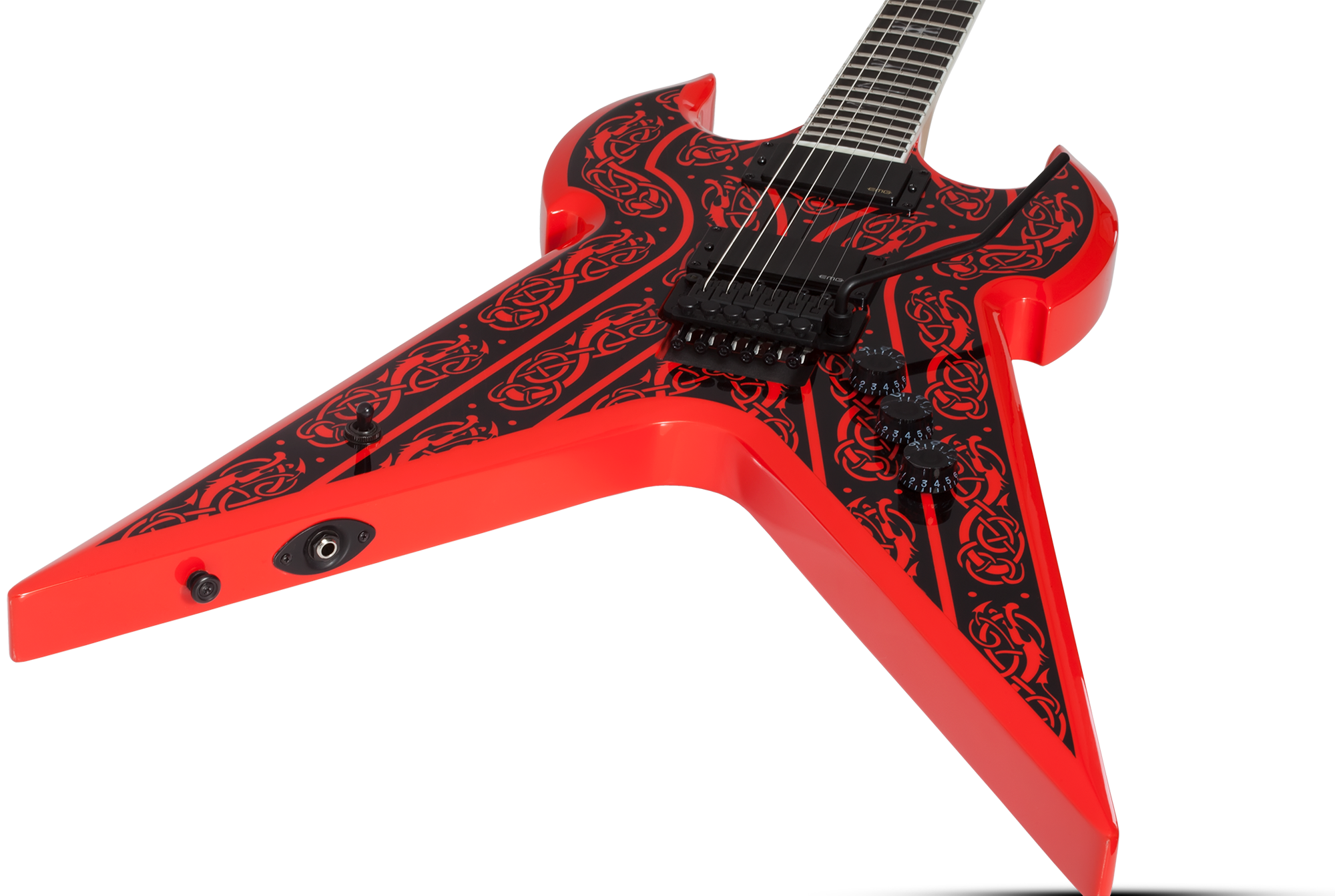 Warhammer FR Norse Dragon Pinstripe Red