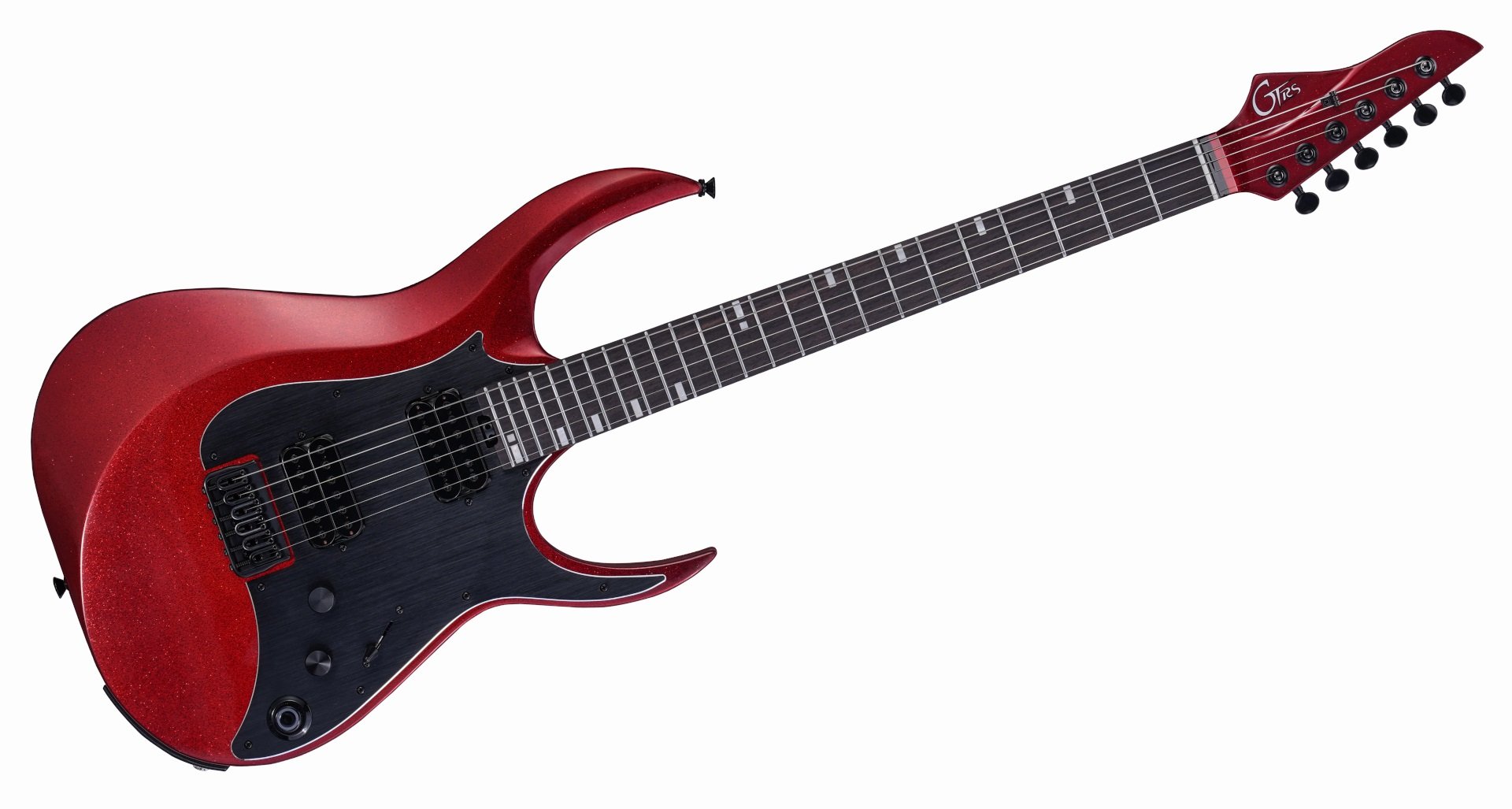 GTRS Guitars Modern 800 Intelligent Guitar (M800) - Metallic Red