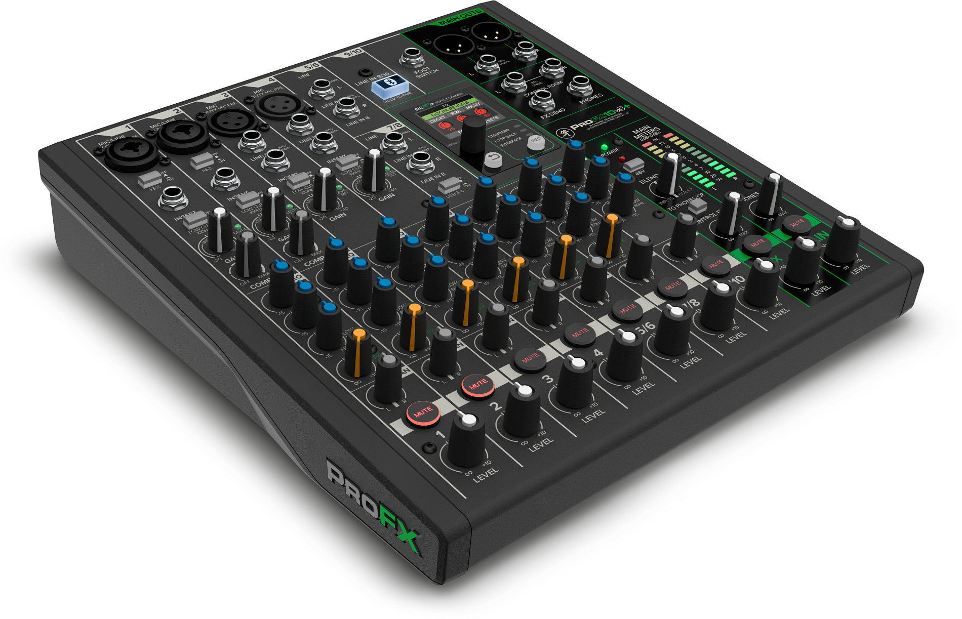 ProFX10v3+ 10-Kanal Mixer