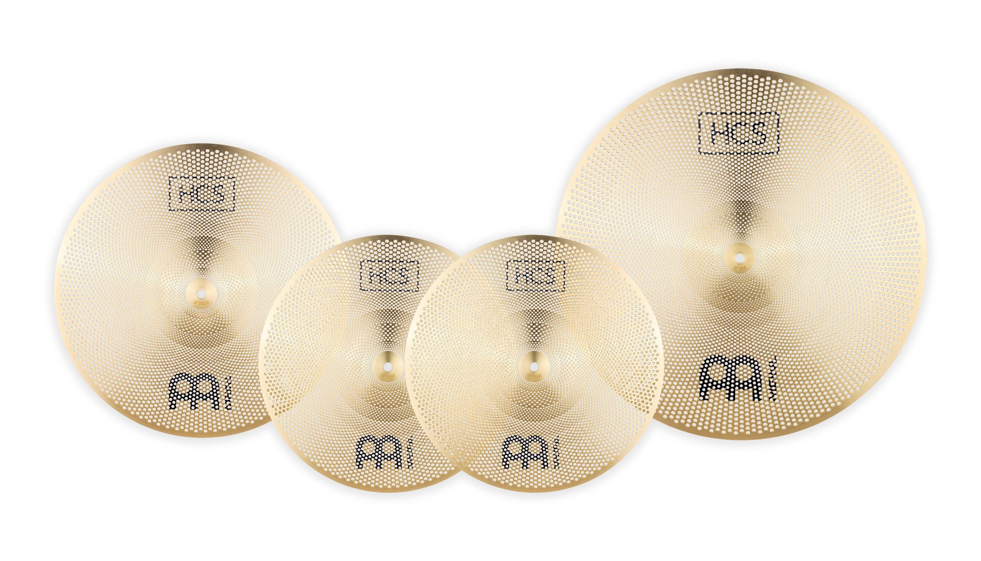 HCS Practice Cymbal Set - 14" / 16" / 20"