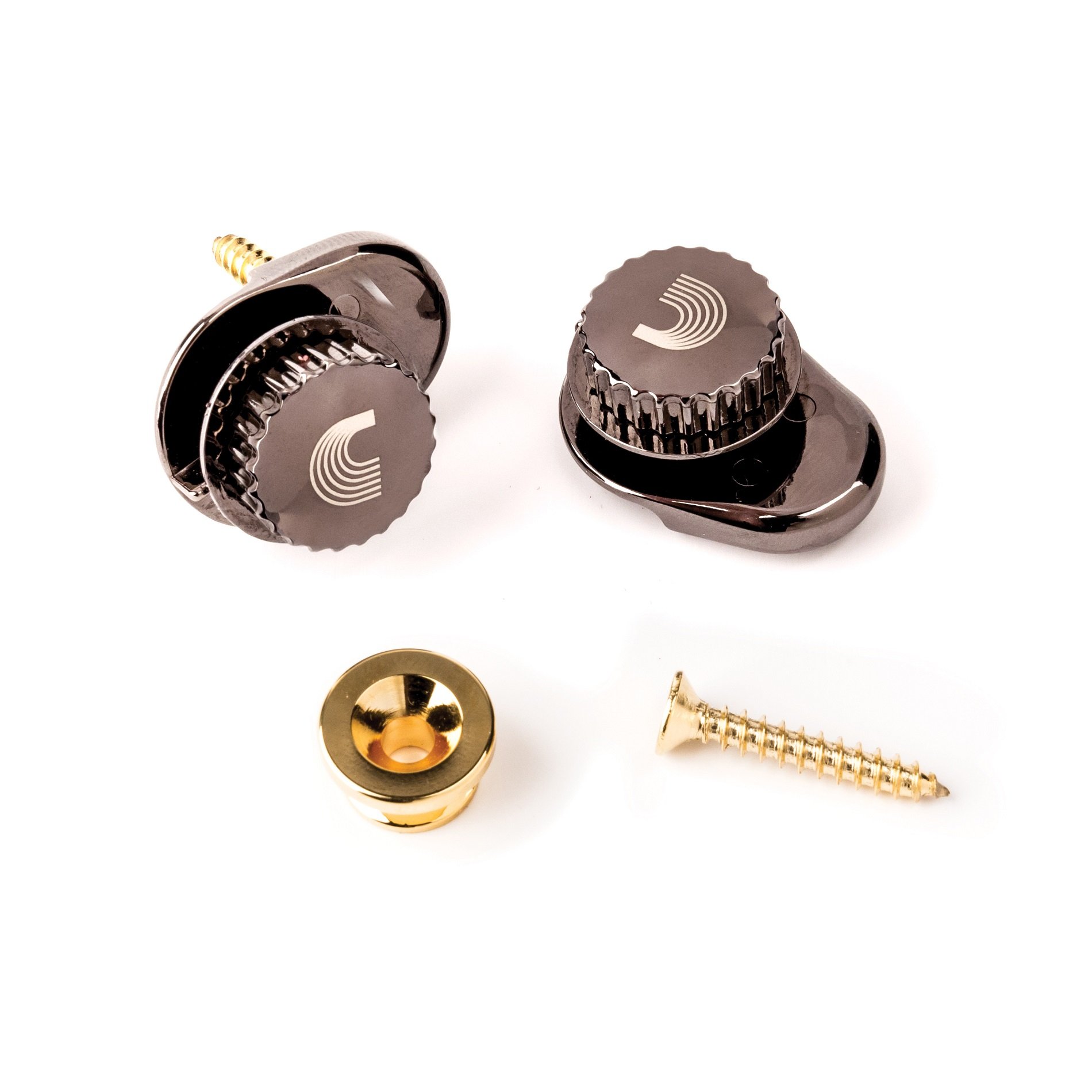 PW-SLS-03 - Universelle Strap Lock Gurtsicherung, Gold