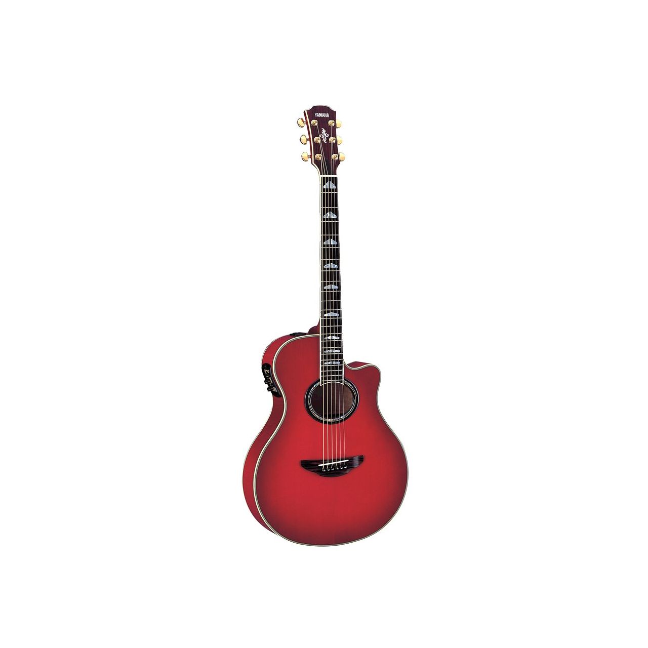 APX900 E-Akustikgitarre in Crimson Red Burst "Showroom Modell"