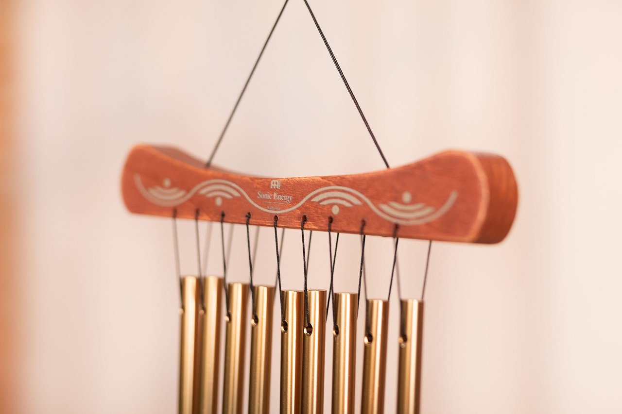 Hand Chime, 14" / 36 cm, Bronze