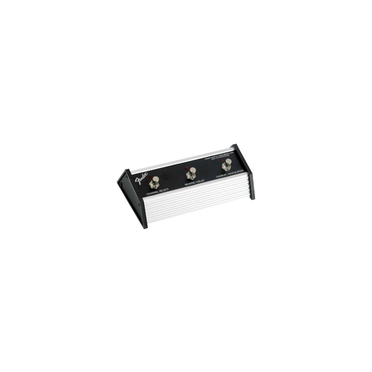 3-Button Footswitch: Drive Select / Chorus On/Off / Reverb On/Off with 1/4'' Jack