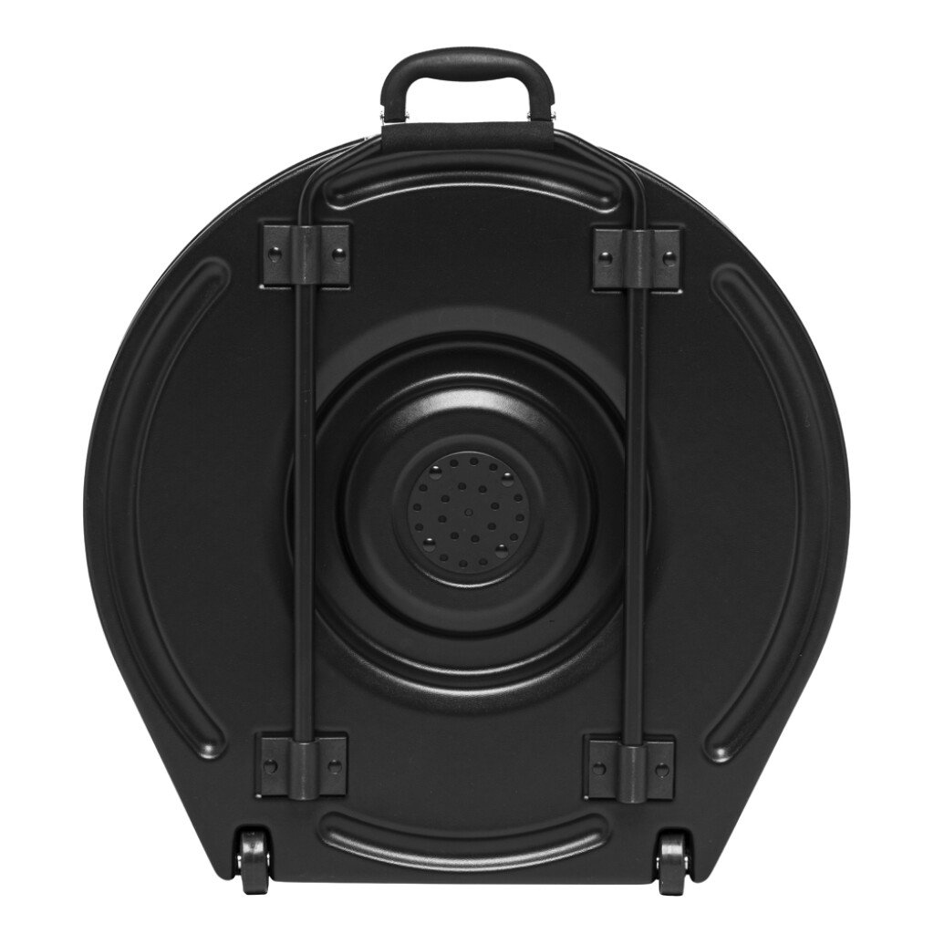 22" Becken Hardcase mit Rädern und Teleskopgriff