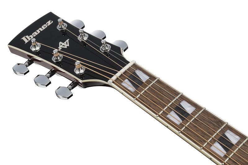 AJ70M1E-WR Wine Red Artwood Jumbo Westerngitarre