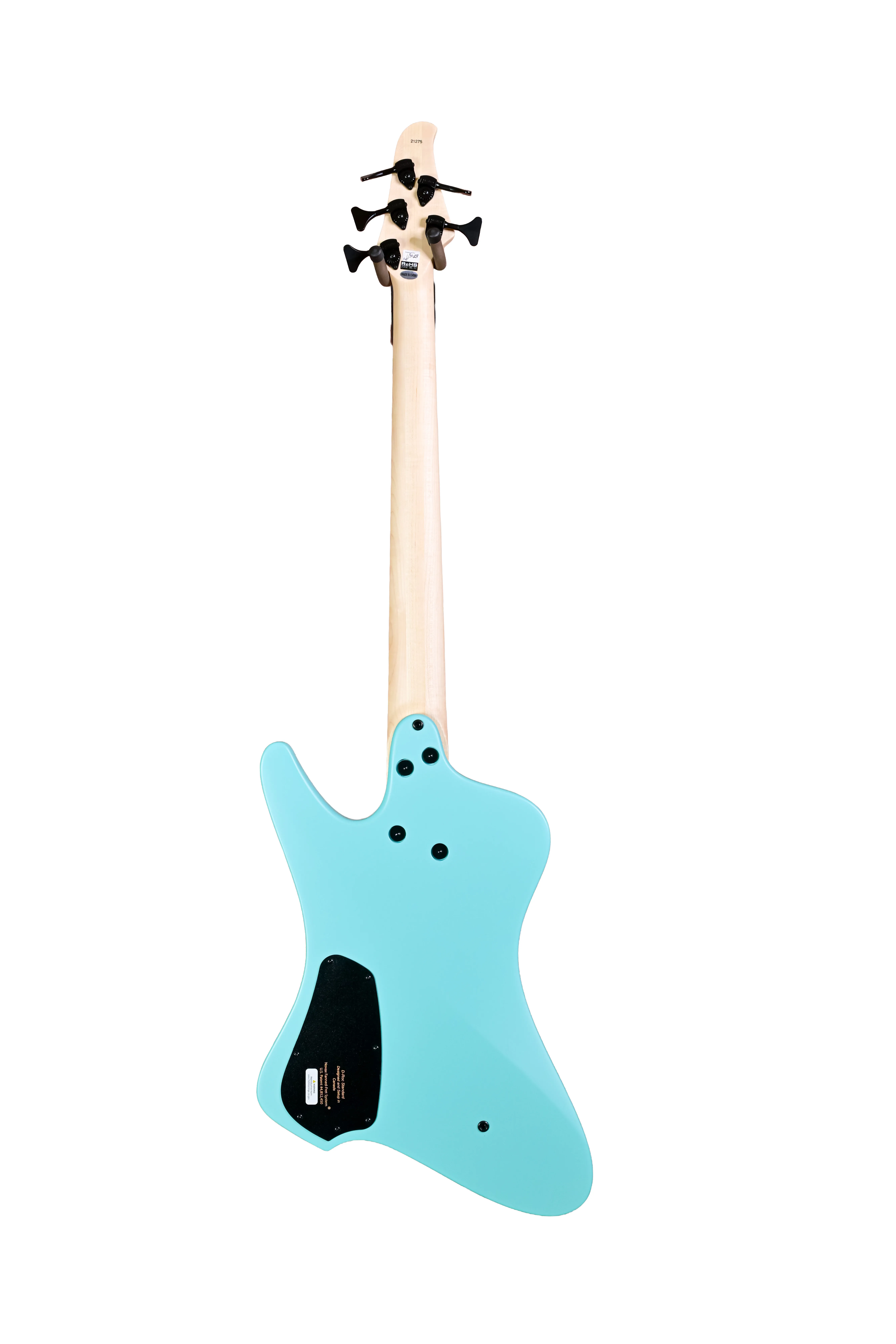 D-Roc Standard 5-String Bass Matte Celestial Blue